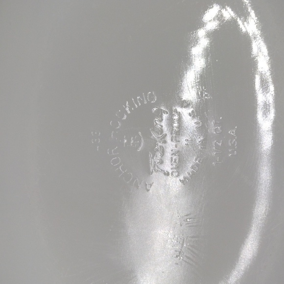 Vintage Anchor Hocking‎ Fire King Green Meadow 1.5 Quart Oval Casserole Dish - Picture 11 of 13